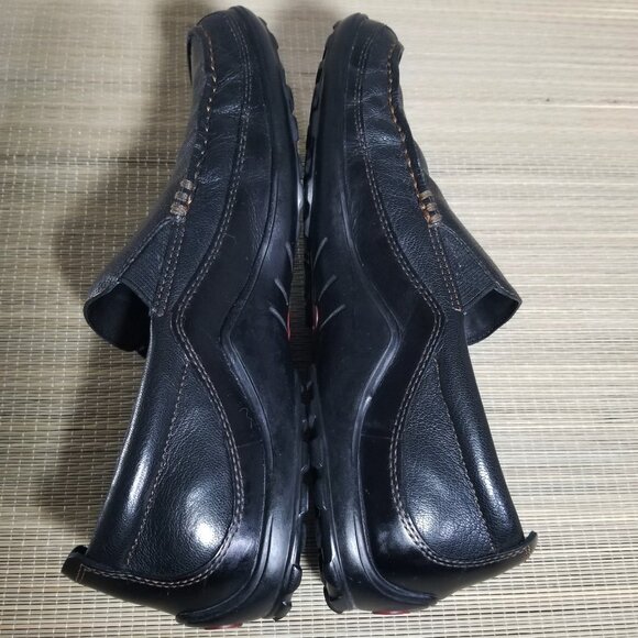 Cole Haan Mens 8.5 M Tucker Venetian Slip-On Loafers Black Leather Casual - Picture 7 of 14